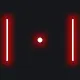 aim red custom crosshair