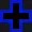 aim blue custom crosshair