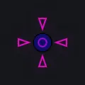 AIM pink custom crosshair