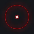 aim red custom crosshair