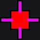 Aim Assist red custom crosshair