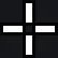 aim (BLACK AND WHITE) white custom crosshair