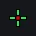 aim bot green custom crosshair