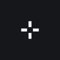 aim bot white custom crosshair