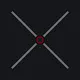 Aim Cracker white custom crosshair
