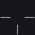 aim DayZ white custom crosshair