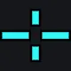 Aim Dayz cyan custom crosshair