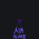 AIM HIER blue custom crosshair