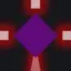 Aim Improvement purple custom crosshair