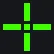 Aim Labs Green green custom crosshair