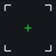 aim1 white custom crosshair