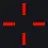 Aimgood 374 red custom crosshair