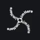 AimHere white custom crosshair