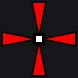 airserbia red custom crosshair