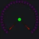 ak 30 ammo purple custom crosshair