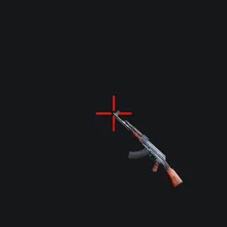 AK-47 custom crosshair