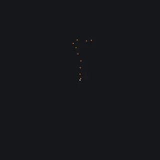 AK-47 Spray CS2 custom crosshair