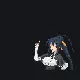 akeno highschool dxd white custom crosshair