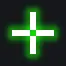 Alex white custom crosshair
