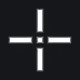 Aliya‘s Default white custom crosshair