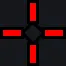 All Faden red custom crosshair