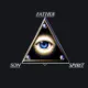 all seeing holy shield (white text) custom crosshair