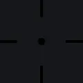 ALL THING black custom crosshair