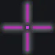 Almighty Cross Hair pink custom crosshair