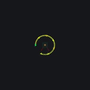 Ammo Tracker - Rust AK yellow custom crosshair