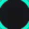 Animated Aiming "X" cyan custom crosshair