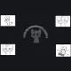 (ANIMATED) Boykisser Goobers + Bigkisser & Text white custom crosshair