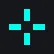 ANIMATED CEOSSHAIR cyan custom crosshair