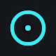 Animated Circle with Dot cyan custom crosshair