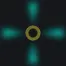 Animated hitpick yellow custom crosshair