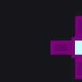 Animated purple aimshot pink custom crosshair