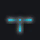 Animated T custom crosshair
