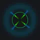 Animated to kill green custom crosshair