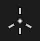 Animated triple lines + shooting indicator black custom crosshair