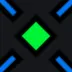 Animated X custom crosshair