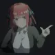 anime white custom crosshair