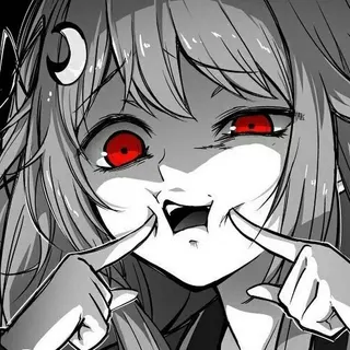 anime white custom crosshair