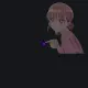 Anime purple custom crosshair