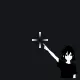 anime white custom crosshair