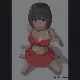 anime red custom crosshair