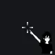 anime girl white custom crosshair