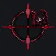 Anime Girl red custom crosshair