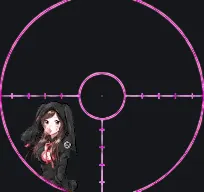 Anime Sniper custom crosshair
