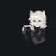 Animu white custom crosshair