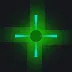 Anomaly green custom crosshair