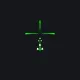 ANQU++ green custom crosshair